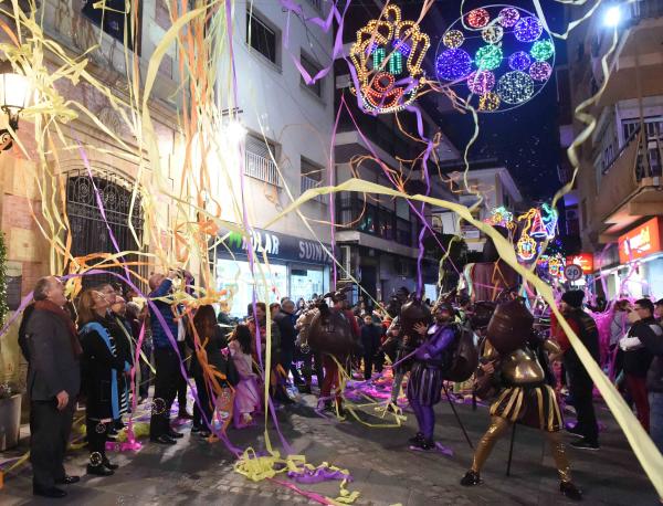 cabalgata de carnaval