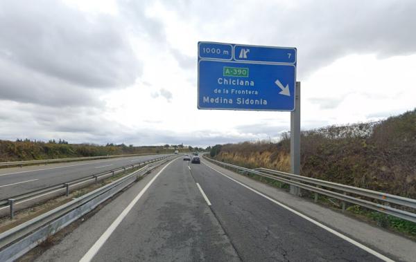 carretera chiclana a48