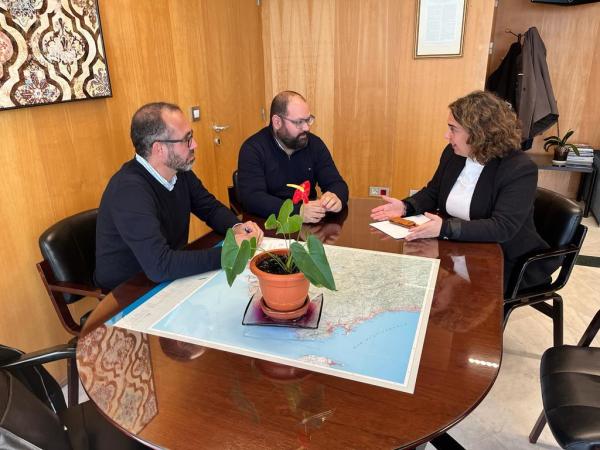 carreteras encuentro entre javier bello y carmen sanchez