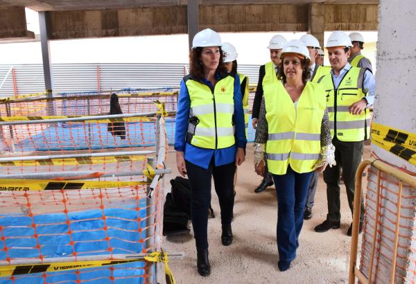 catalina garcia visita en 2023 las obras cs piedras redondas almeria