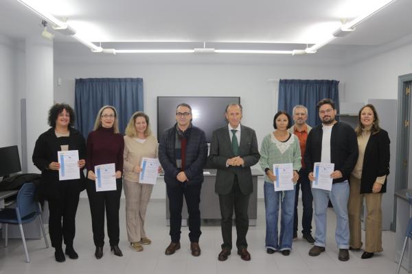 clausura accion formativa creacion y gestion de viajes