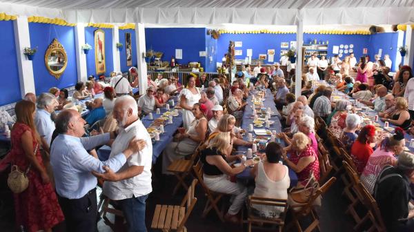 comida mayores caseta municipal