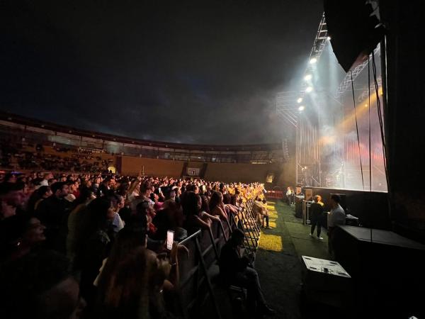 concierto plaza el arenal