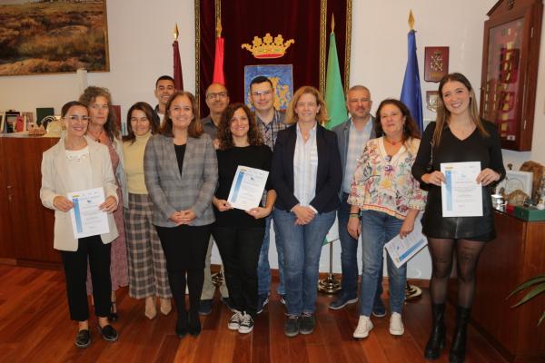 entrega diplomas recepcion en alojamiento 2