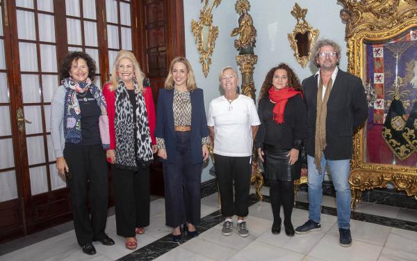 foto de grupo de la reunion con aetc