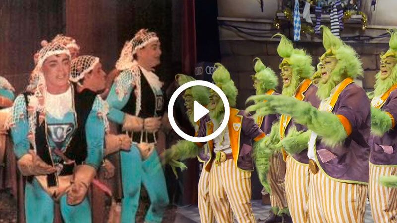 grinch chirigotas pasodoble