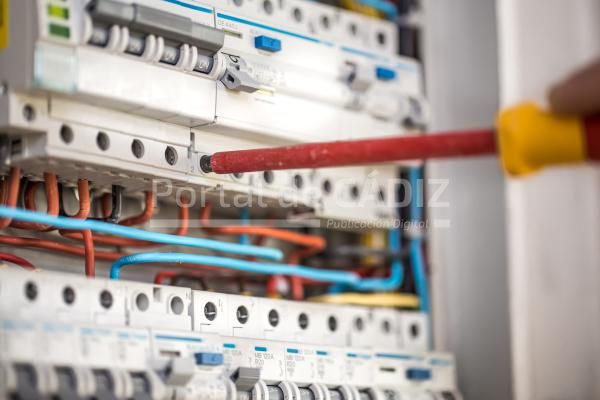 man an electrical technician working in a switchb 2023 11 27 04 57 56 utc