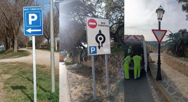 nuevas senales en setenil