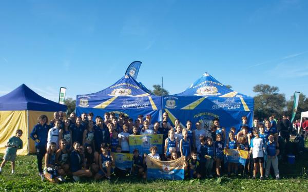 parte equipo olimpo cadiz en italica