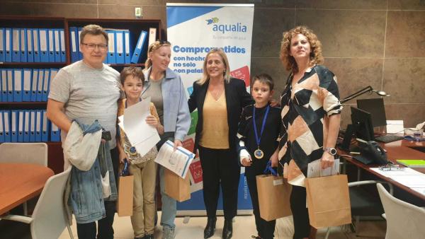 premio concurso dibujo aqualia jerez 1