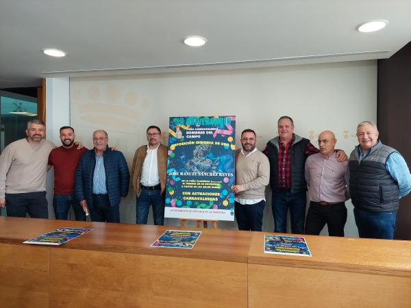 presentacion acto 30 aniversario pena hombres del campo