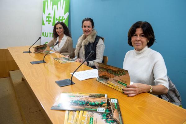 presentacion del calendario solidario de autismo cadiz