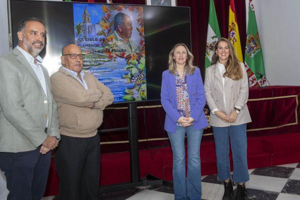 presentacion del xx ciclo de flamenco y mosto