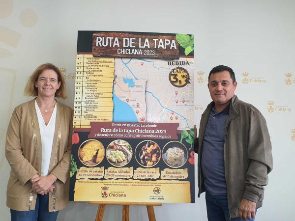 ruta de la tapa 23