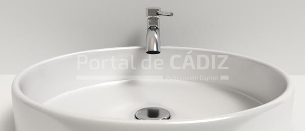 sink basin and faucet bathroom interior chrome m 2023 11 27 05 25 25 utc