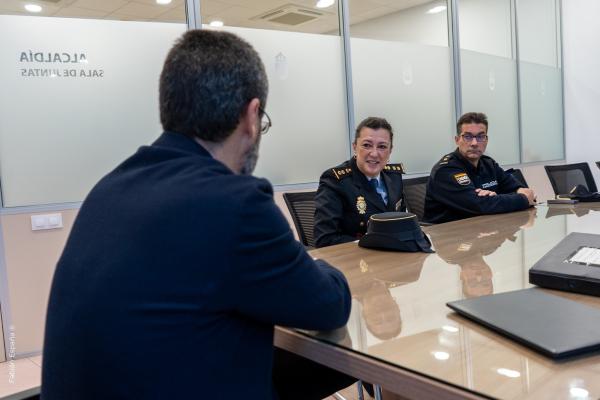 visita comisaria policia nacional