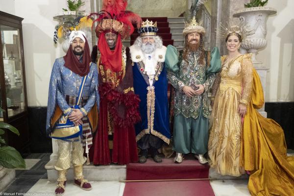 Estos son los Reyes Magos, Cartero Real y Estrella de Oriente de Cádiz  capital 2024!