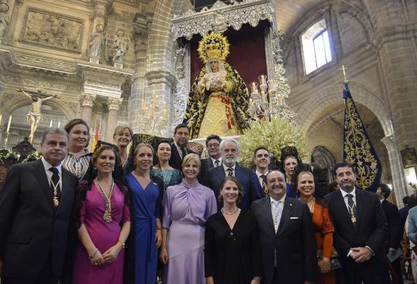 alcaldesa coronacion canonica la estrella 21