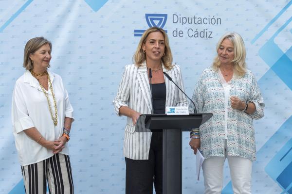 almudena martinez con mercedes colombo y ana berton