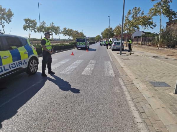 control policia local campana dgt 