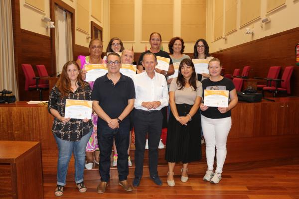 entrega diplomas ayuda a domicilio1