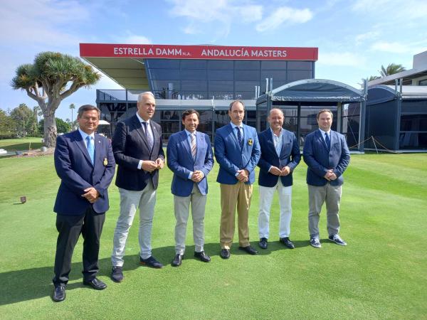 estrella damm n.a andalucia masters