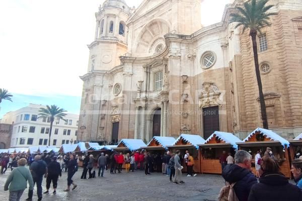 feria artesania catedral