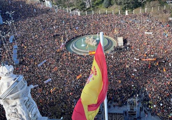 foto manifestacion madrid ayer