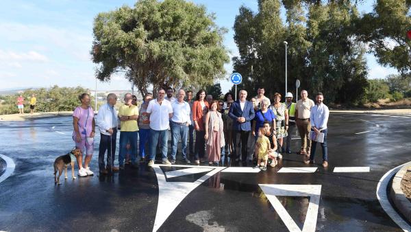 inauguracion rotonda el embarcadero