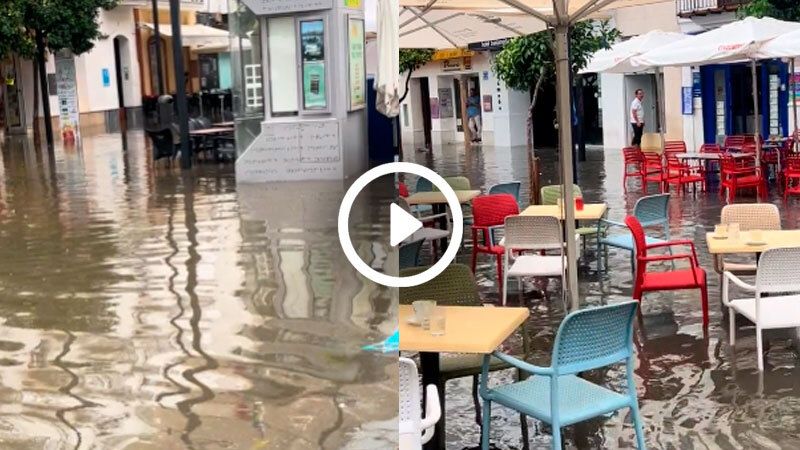 inundaciones sanlucardebarrameda lluvia