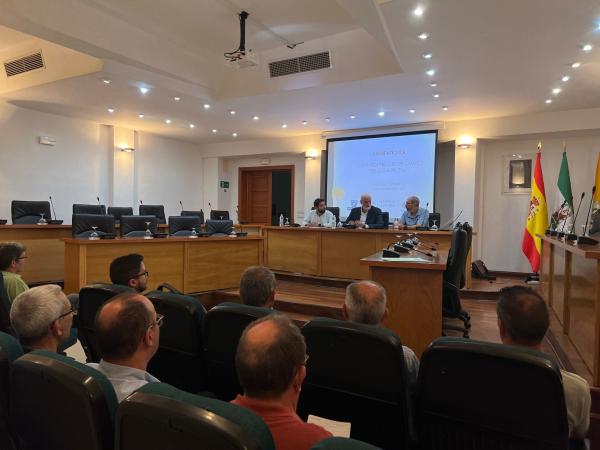 jornada celebrada en el ayuntamiento de los barrios