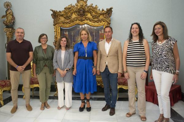 la presidenta con mujeres imparables