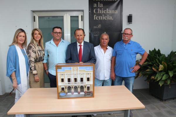 maqueta fachada ayuntamiento