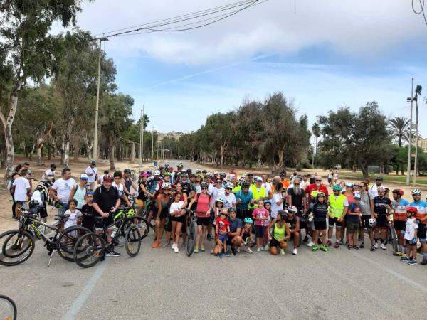 marcha ciclista