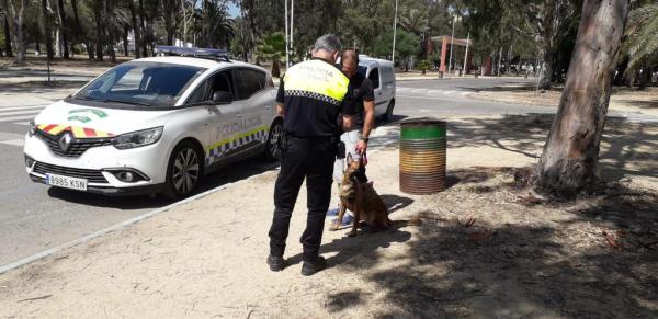 policia perros