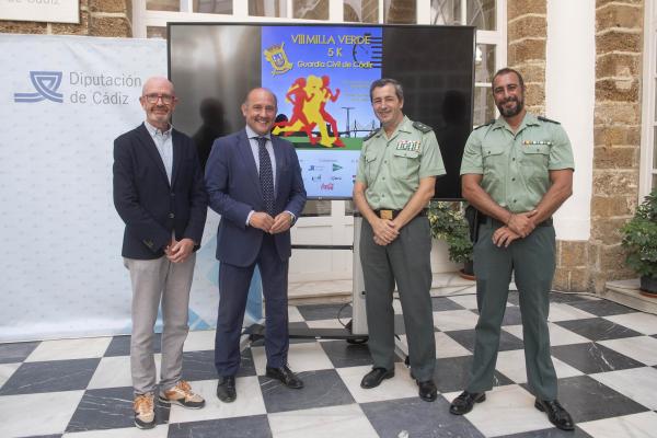 presentacion de la viii milla verde de cadiz