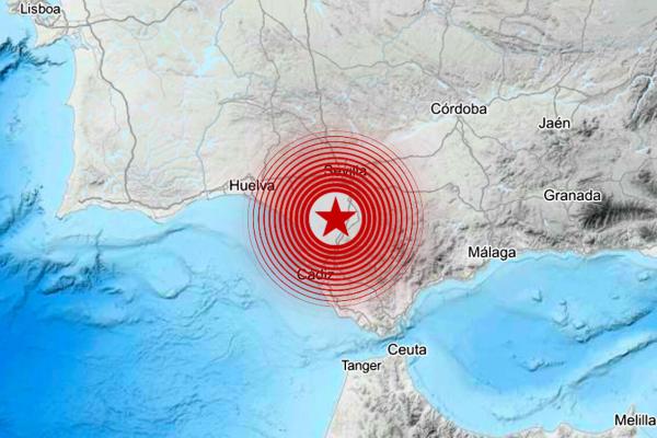 terremoto lebrija