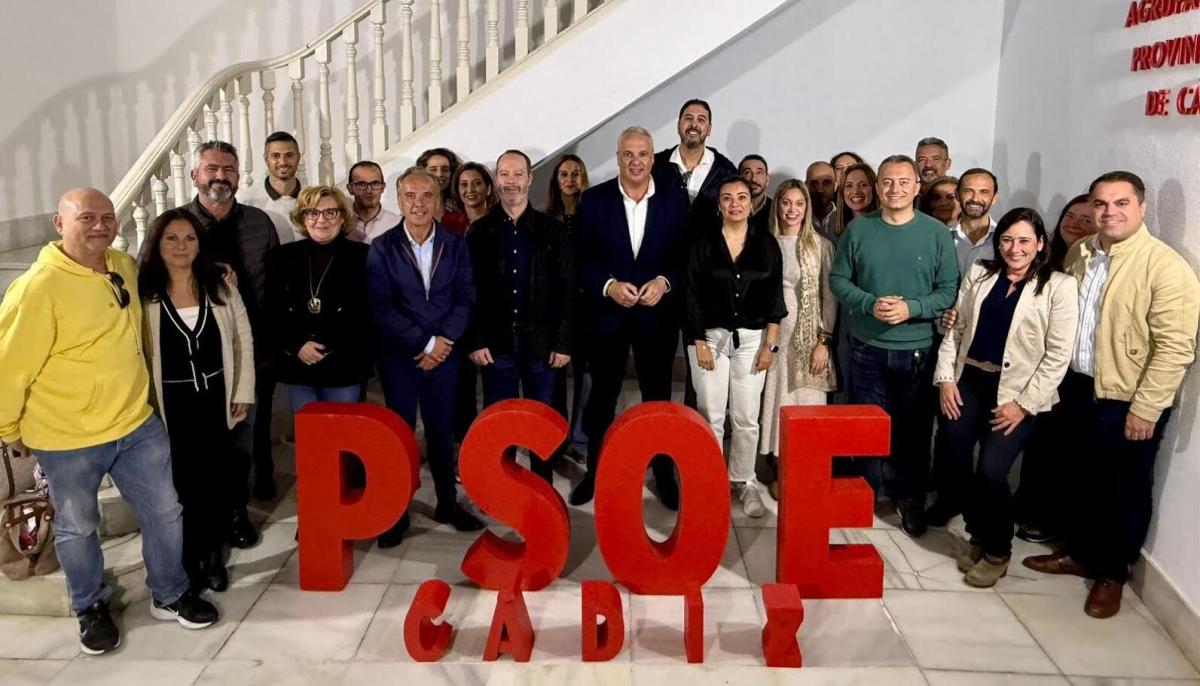 The PSOE of Cádiz presents more than 200 amendments to the framework presentation of the Federal Congress in Seville