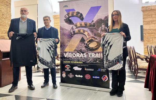 presentacion de viboras trail