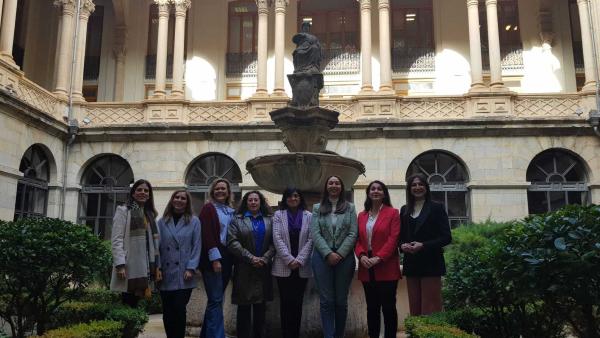 reunion diputaciones andaluzas igualdad dia de la mujer