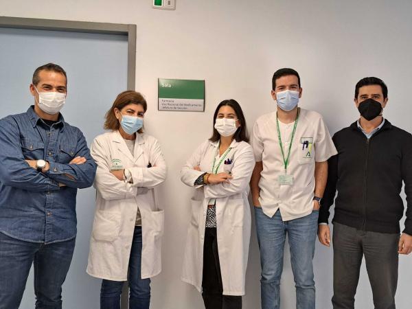 unidad uso racional medicamento farmacia hospitalaria huj