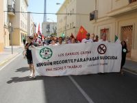 Manifestación - Por los Barrios - Cádiz
