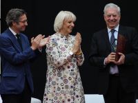 Entrega Premio Iberoamericano Libertad - Mario Vargas Llosa