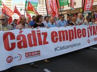 Manifestación - Cádiz Empleo Ya