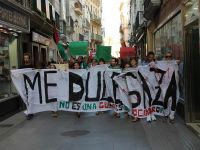 Manifestación - Cádiz con Palestina