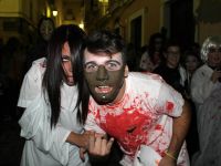 Cortejo Fúnebre Halloween - Barrio de El Pópulo
