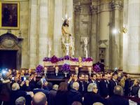 Vía Crucis Oficial del Consejo Local de HH y CC - Columna