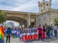 Manifestación contra la transfobia (01/04/2017)
