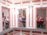 Visita al Palacio Recaño, sede del futuro Museo del Carnaval de Cádiz
