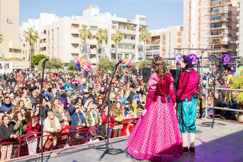 Dos amigos hicieron historia en el Pregón Infantil del Carnaval de Cádiz...  ¡Disfruta la FOTOGALERÍA!